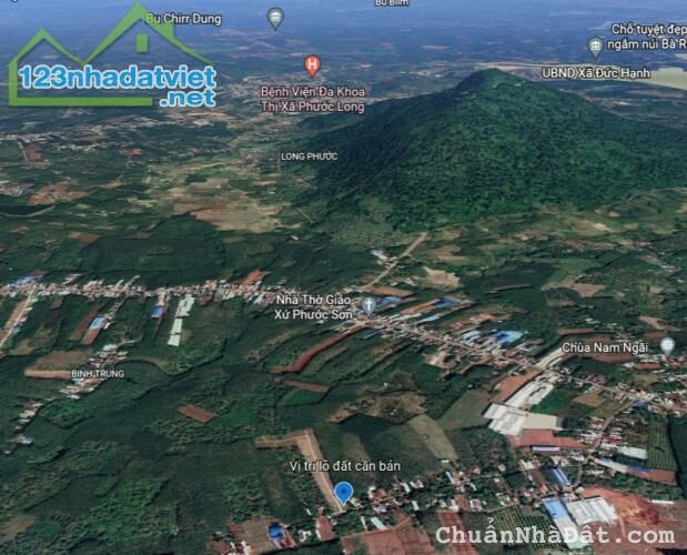 Sở hữu lô đất OTD mặt tiền 7m ,kế đường 24m giá chỉ 569tr tại TX Phước Long