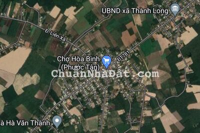 Bán lô đất thổ cư huyện Châu Thành,Tây Ninh sát DT781 giá chỉ 700tr
