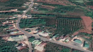 cho thuê 40m đất mặt tiền Ql28 tại Krong Nô