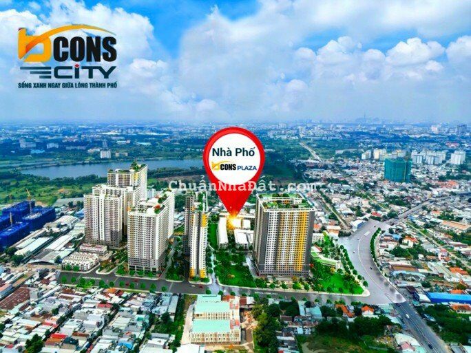 Nhà phố Bcons plaza CĐT cam kết sinh lời 40% sau 3 năm-Liên hệ 0395566430