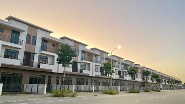 1 cặp Shophouse góc ngã 4-phố đi bộ,ẩm thực-view công viên-hàng xóm khu biệt thự đẳng cấp