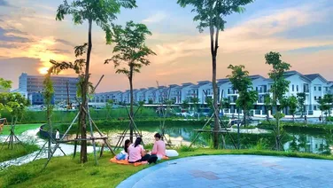 Siêu phẩm Biệt thự đơn lập 1 triệu $ view công viên,trường học tại Vsip Bắc Ninh