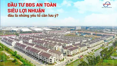 Mùng 1 đầu tháng mang cơ hội đầu tư tốt nhất đến quý khách hàng