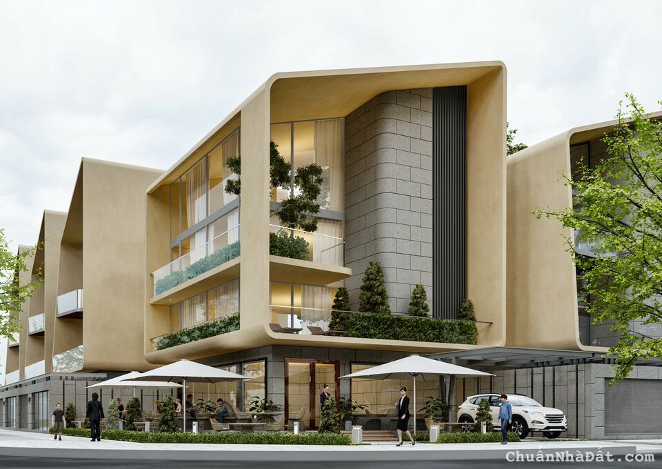 Hot! Chính sách thanh toán ưu đãi biệt thự mặt biển Bảo Ninh - phố đêm Regal Legend Quảng Bình