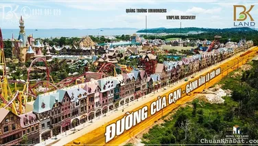 Chuyển nhượng căn Shop VinWonder DT-VW17-11, vị trí cực đẹp, thuận tiện kinh doanh