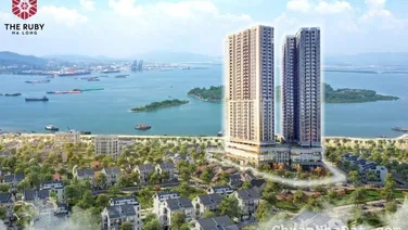 Căn hộ mặt biển Hạ Long, View biển, giá từ 26tr/m2
