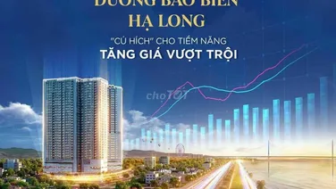 CĂN HỘ THÔNG MINH MẶT BIỂN HẠ LONG, VIEW VỊNH CỬA LỤC CỰC ĐẸP