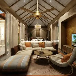 Garden Terrace Villa - Biệt thự 2 phòng ngủ tại Fusion Resort & Villas Đà Nẵng