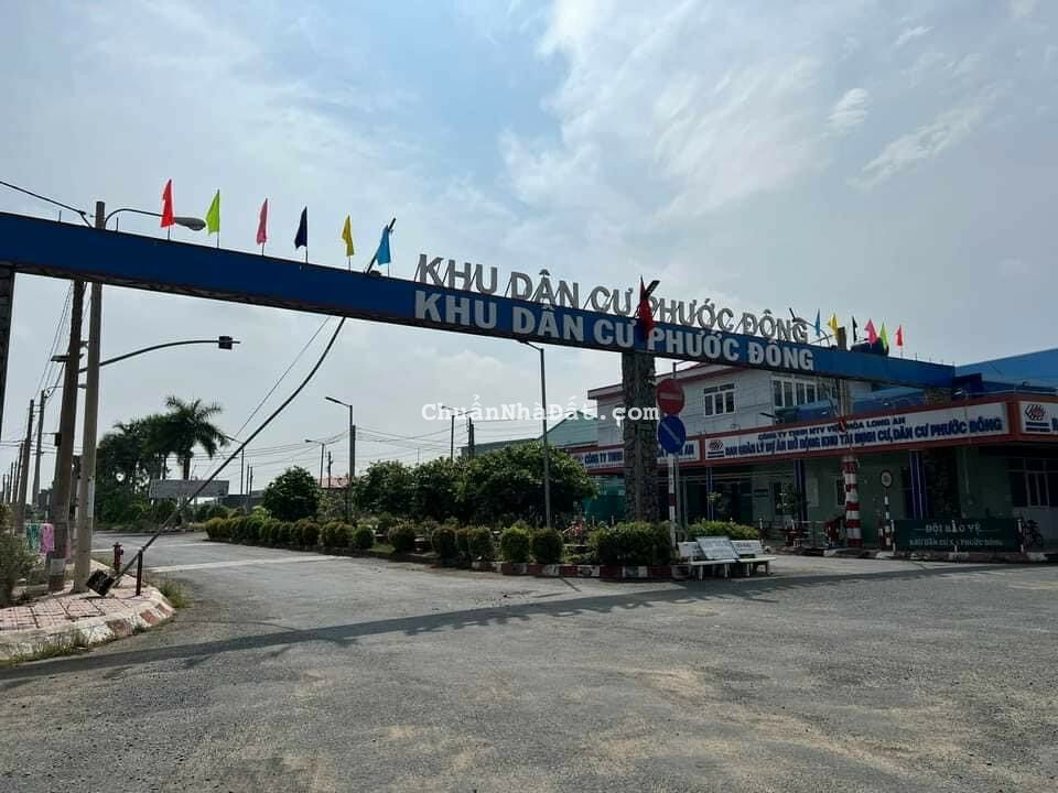 Trục chính đs 1 kdc Phước Đông 100m2 Chủ kẹt bán lỗ 1.450 giá đầu tư