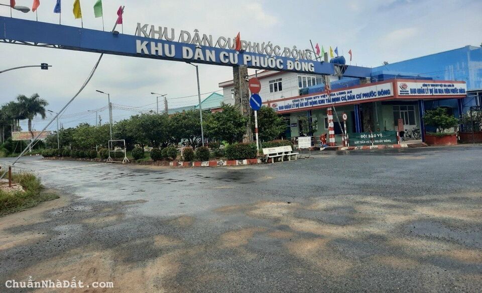 Hàng ngộp trục chính kdc Phước Đông 100m2 giá rẻ mua là lời