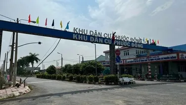 Kẹt tiền xả gấp nền 100m2 kdc Phước Đông giá rẻ đầu tư 800tr chốt gấp