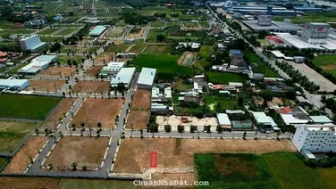 Đất nền kdc Long Cang 91m2 Chủ kẹt bán lỗ giá bao rẻ khi mua đầu tư chỉ 690tr duy nhất 1 nền