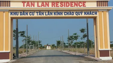 Chủ bán gấp 64m2 kdc Tân Lân Residence giá đầu tư 750tr