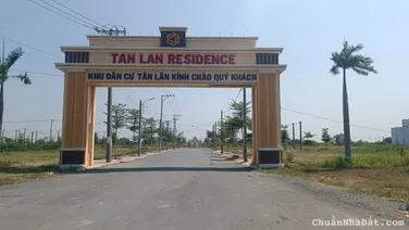 Chủ kẹt bán lỗ 64m2 kdc Tân Lân Residence giá mua kiếm lời 700tr