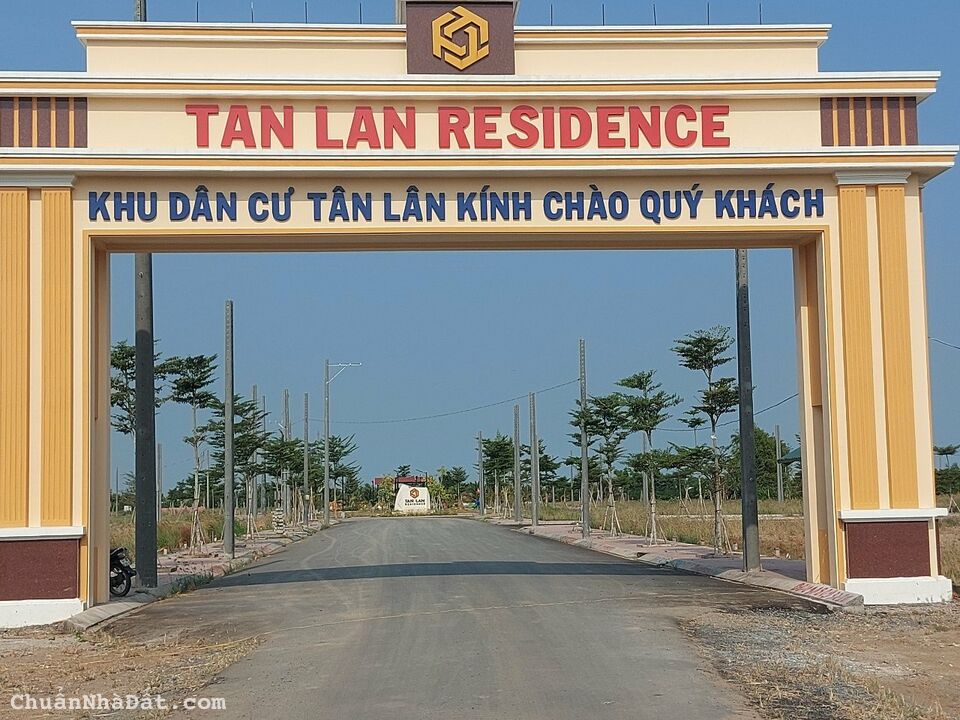 Chủ kẹt tiền bán gấp 64m2 nền đẹp kdc Tân Lân Residence giá rẻ đầu tư 750tr cho khách mua kiếm lời