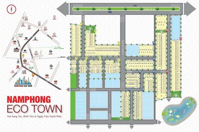 Chủ kẹt cần bán gấp 102m2 nền đẹp kdc Nam Phong Ecotown giá tốt đầu tư sinh lời nhanh chỉ 860tr