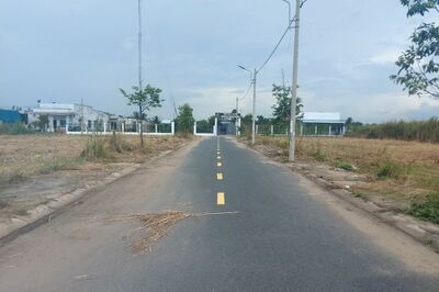Đất nền dự án kdc Nam Phong Ecotown Chủ kẹt bán lỗ 900tr trục chính dự án 