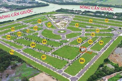 Chủ kẹt bán gấp 66,6m2 nền đẹp Sài Gòn Riverpark giá rẻ đầu tư chỉ 1250 sở hữu ngay nền đẹp