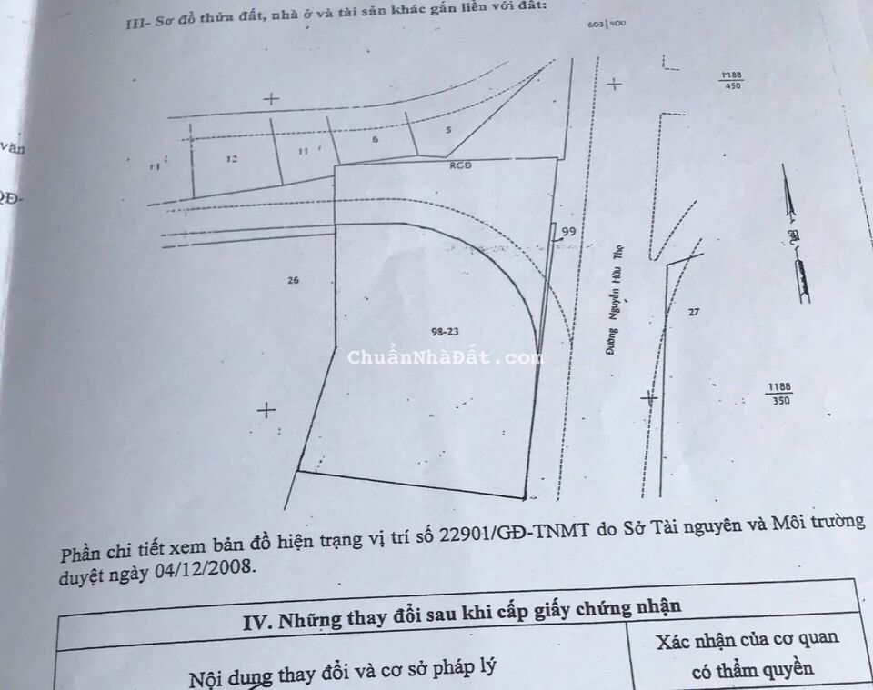 Bán 3902m2 đất mặt tiền Nguyễn Hữu Thọ, P. Tân Hưng, Quận 7, giá 600 tỷ