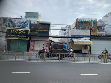 Bán nhà mặt tiền đường Nguyễn Thị Thập, phường Bình Thuận, Quận 7, 152,6m2, giá 36 tỷ