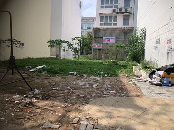 Bán đất mặt tiền đường nội khu Hưng Gia, Phú Mỹ Hưng, P. Tân Phong, Quận 7.