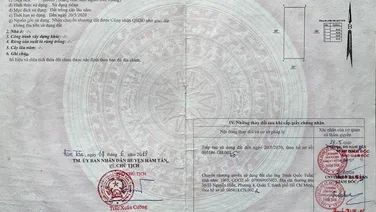 Vợ Chồng Ly Thân Cần Sang Gấp Miếng Đất Giá Rẻ Tại Sơn Mỹ Hàm Tân