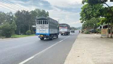 Cần bán lô đất full thổ cư ở TT Đồng Nai giá 950tr/250m2, mặt tiền nhựa 32m ngay QL20. Sổ hồng sẵn