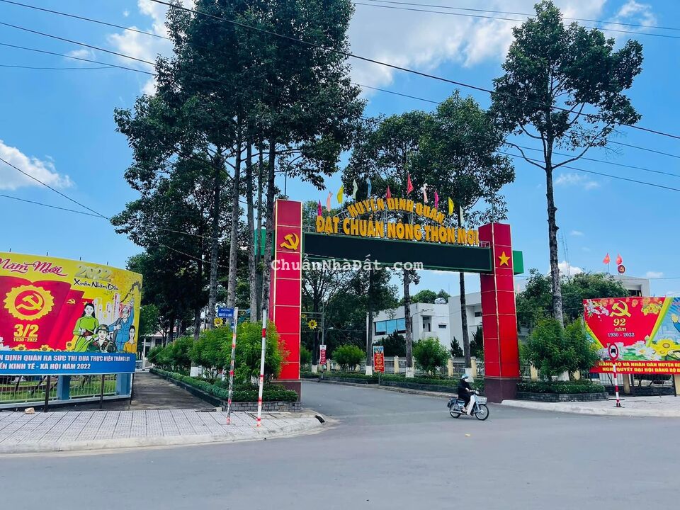 Cần bán lô đất full thổ cư ở TT Đồng Nai giá 1ty5/300m2, mặt tiền nhựa 32m ngay QL20. Sổ hồng sẵn