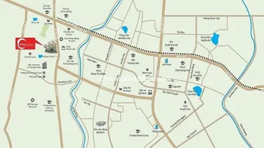 Muốn chuyển đổi sang CH cao cấp nên bán CH 52m2, 2n1vs dự án cc hateco Xuân Phương