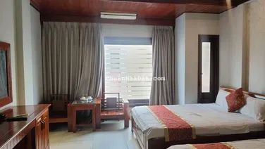 Chính chủ cần bán khách sạn mặt đường Đình Thôn 11 tầng, 20 phòng khép kín.