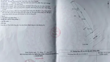 Nhà mặt tiền đường ĐT 746 thuận tiện kinh doanh buôn bán, Tân Lập, Bắc Tân Uyên.