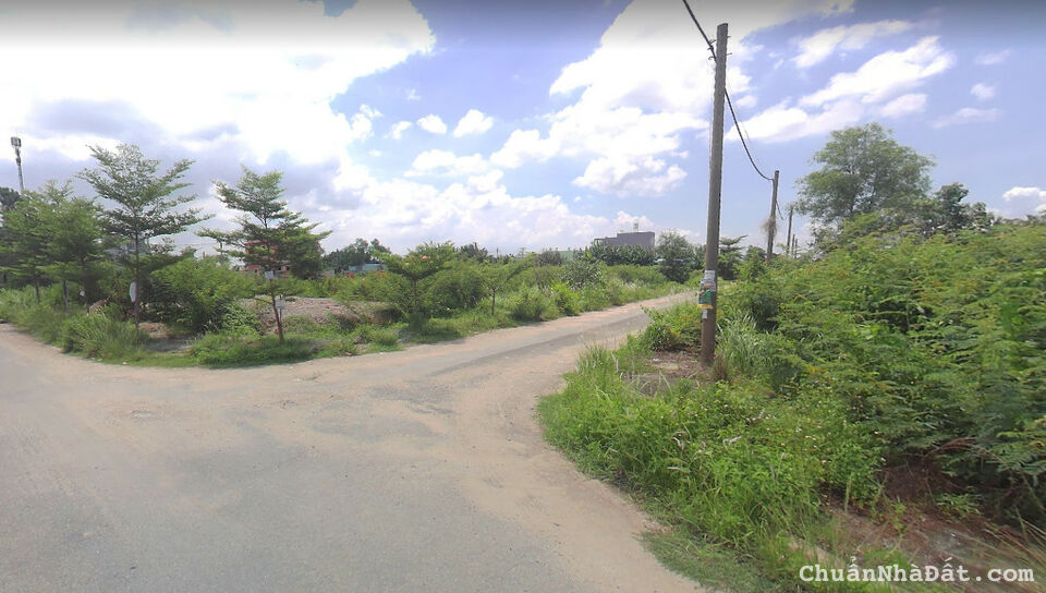 Đất trung tâm hành chính, thổ cư 100% DT 826, Long Trạch, Cần Đước. Cạnh KCN Cầu Tràm