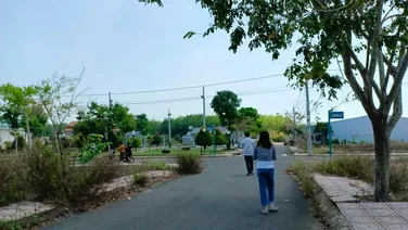 BÁN NHANH LÔ ĐẤT 2 MẶT TIỀN THÀNH PHỐ ĐỒNG XOÀI