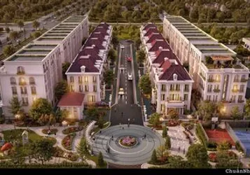 Bán biệt thự đơn lập 257m2 Avenue Garden Tây Thăng Long, đã ký HĐMB, thanh toán 50%