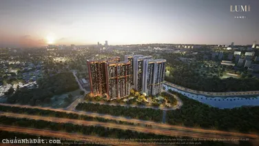 Quỹ chuyển nhượng Lumi Hà Nội GĐ 1,2 giá tốt. Loại căn 1PN-2PN-3PN, chênh nhẹ