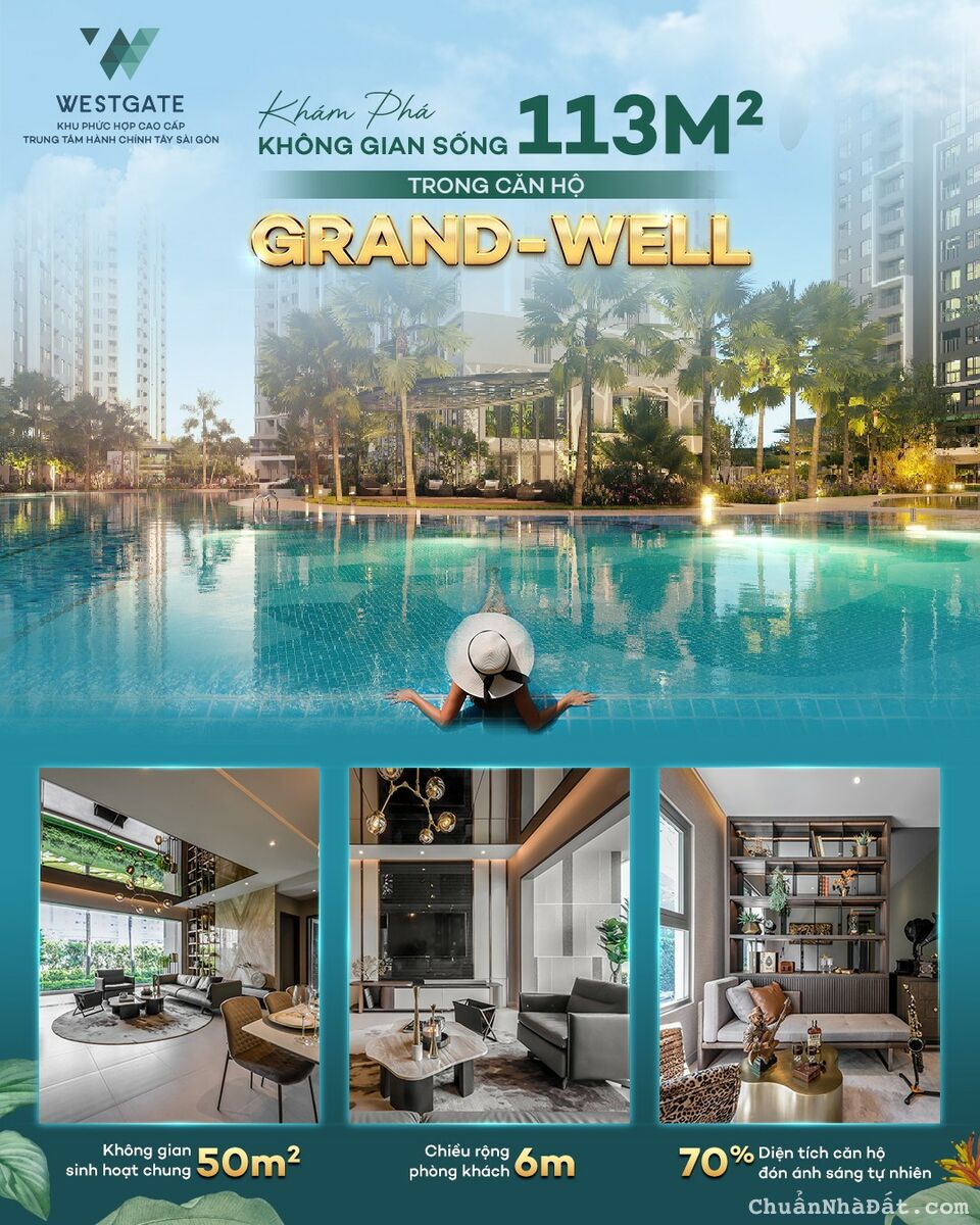 Mở Bán Suất Nội Bộ Tặng Full Nội Thất Cao Cấp Chiết khấu Cực Khủng Chỉ Có Tại WestGate