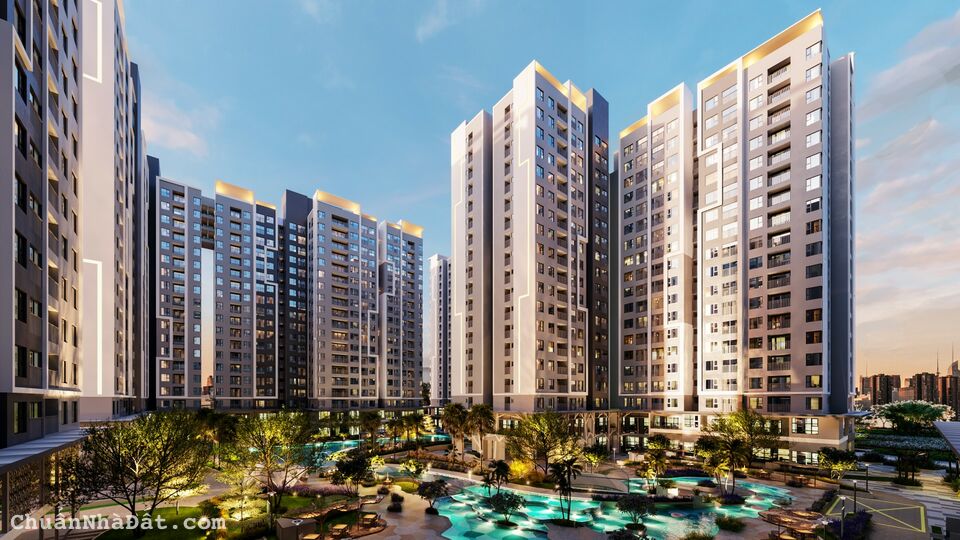 Sở Hữu Ngay Căn Hộ Cao Cấp Nằm Trong Trung Tâm Hành Chính Bình Chánh