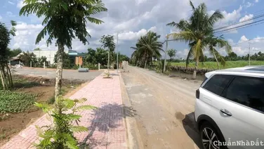 Bán đất nền thổ cư 5x36 SHR đối diện KĐT E.City Tân Đức, Đại Học Tân Tạo