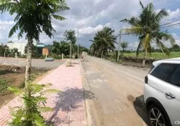 Bán đất nền thổ cư 5x36 SHR đối diện KĐT E.City Tân Đức, Đại Học Tân Tạo