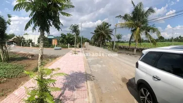 Đất nền SHR 180m2 Thổ cư giá tốt ngay Đại Học và 2 Cụm KCN Tân Đức, Hải Sơn thích hợp xây trọ