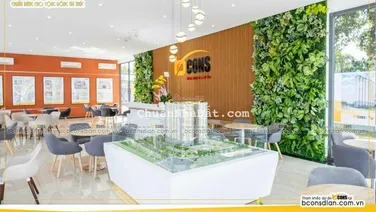 Bán CHCC Bcons Plaza Mặt tiền đường thống nhất giá chỉ 1,287 tỷ Bao thuế Phí