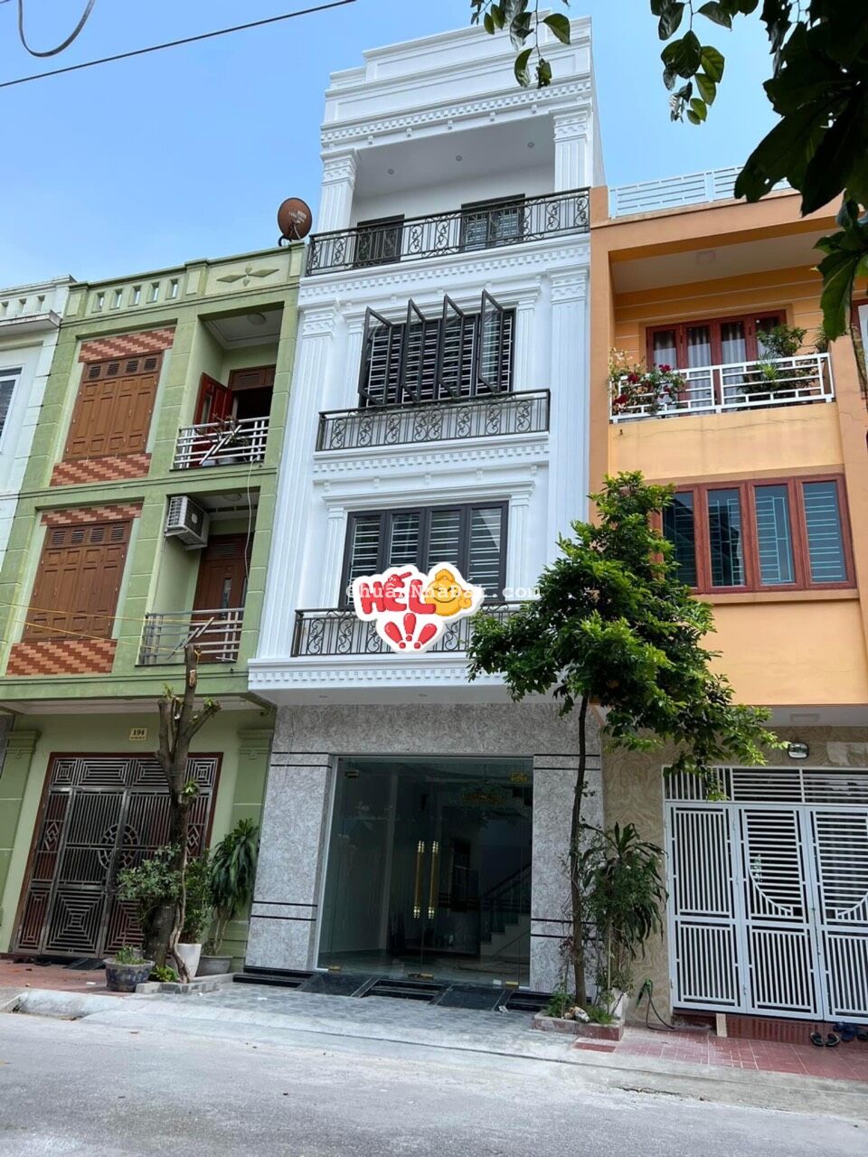 Bán nhà phân lô độc lập 4 tầng Ngô Gia Tự