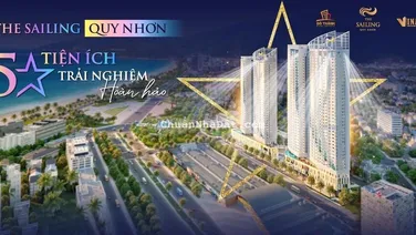 Căn hộ 5* mặt biển thành phố Quy Nhơn giá chỉ 1,7/căn