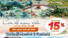 CĂN HỘ ÔM TRỌN MẶT TIỀN BIỂN AN CƯ NGHỈ DƯỠNG SINH LỜI