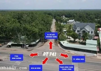 Đất sổ hồng riêng cạnh UBND xã,chỉ từ 3,6tr/m2, hỗ trợ vay bank nếu khách có nhu cầu
