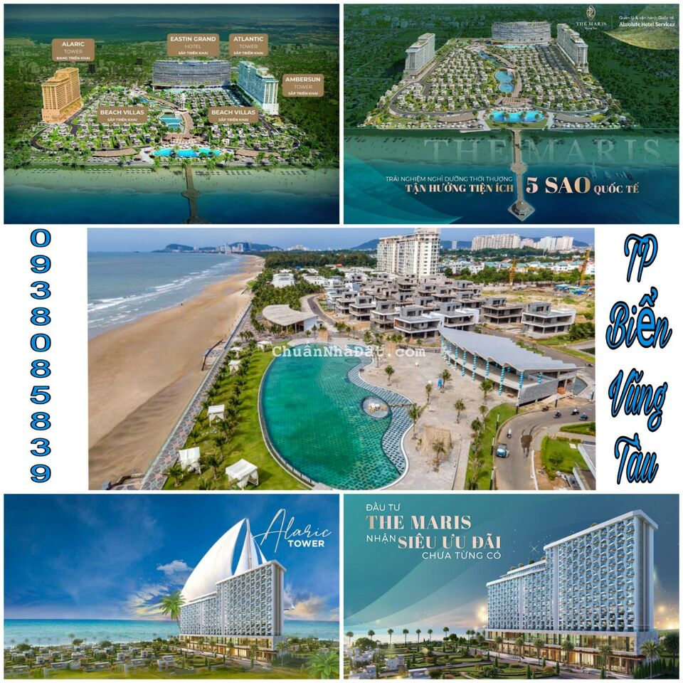 Hot!! Thông tin mới nhất từ CĐT về Alaric trong khu compound 5* THE MARIS, ngân hàng hỗ trợ lãi 0%