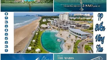 Hot!! Thông tin mới nhất từ CĐT về Alaric trong khu compound 5* THE MARIS, ngân hàng hỗ trợ lãi 0%