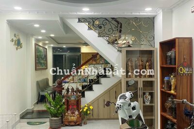 Bán Nhà Mới Cứng Nhà 5 Tấm (5PN 6Tolet) đường Nơ Trang Long & Vicom Nguyễn Xí