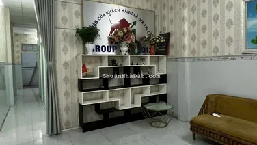 NHÀ MẶT TIỀN ĐƯỜNG ĐÔNG HƯNG THUẬN 42, 4X20M, CẤP 4, ĐƯỜNG 7M