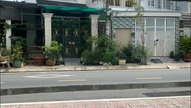 BÁN NHÀ MẶT TIỀN ĐƯỜNG NGUYỄN THỊ SÁU, 5X23, 2 TẦNG, GẦN CHỢ THỚI TỨ